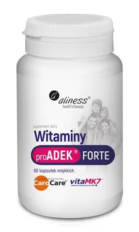 Aliness Witaminy ProADEK® FORTE | 60 kapsułek