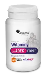 Aliness Witaminy ProADEK® FORTE | 60 kapsułek