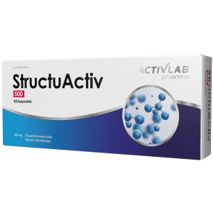 Activlab Pharma StructuActiv 500 | 60 kaps.