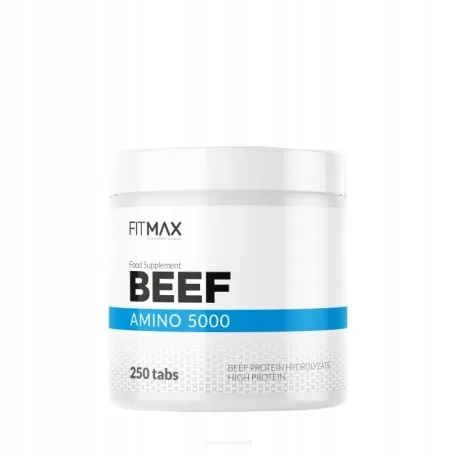 Fitmax Amino Beef 5000 | 250 tabletek