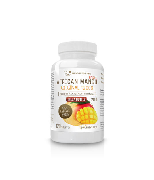 Progress Labs African Mango Forte Original 600mg 20:1 | 60 tabl.