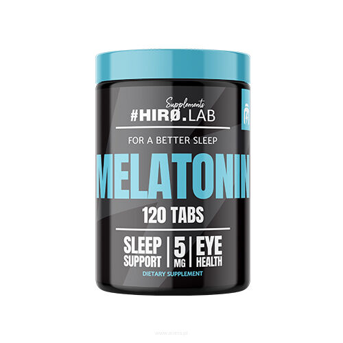 Hiro.Lab Melatonin 5mg | 120 tabletek