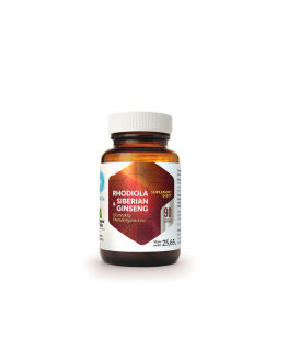 Hepatica Rhodiola & Siberian Ginseng | 90 kaps. 