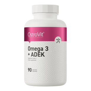 OstroVit Omega 3 + ADEK | 90 kapsułek
