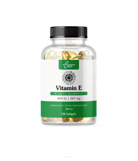 Vitalmax Vitamin E 400IU | 120 softgels