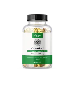 Vitalmax Vitamin E 400IU | 120 softgels