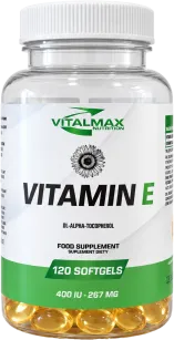 Vitalmax Vitamin E 400IU | 120 softgels