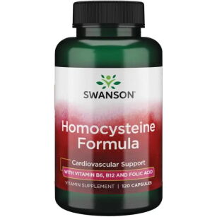 Swanson Homocysteine Formula | 120 kapsułek