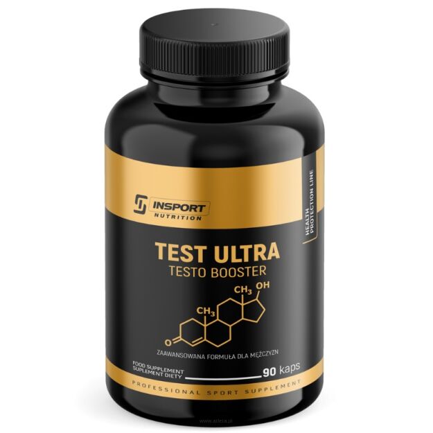 Insport Nutrition Testo Booster ULTRA | 90 kapsułek