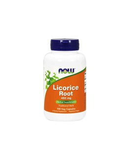 Now Licorice Root 450 mg | 100 vcaps.