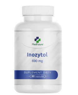 MedFuture Inozytol 690mg | 60 kapsułek