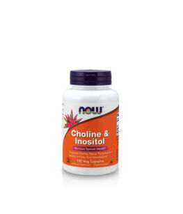 Now Foods Choline & Inositol | 100 kaps. 