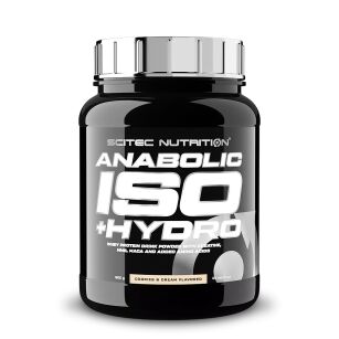 Scitec Anabolic Iso + Hydro | 920g Czekolada
