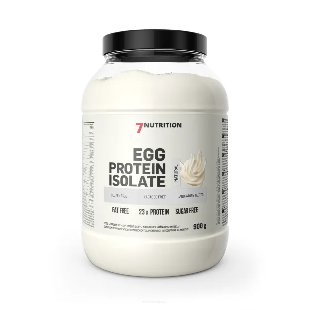 7Nutrition Egg Protein Isolate | 900g naturalny
