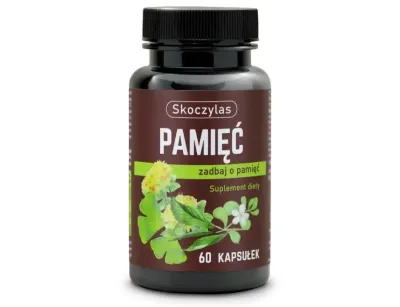 Skoczylas Pamięć | 60 kapsułek