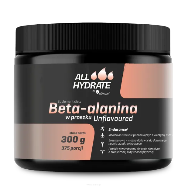 Aliness AllHydrate Beta Alanina | 300g