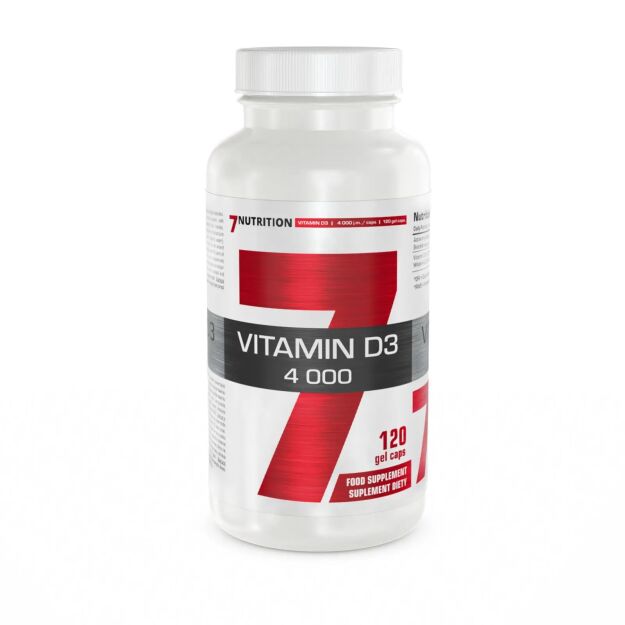 7Nutrition Vitamin D3 K2MK7 | 120 vcaps