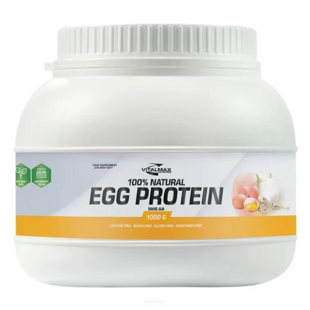 Vitalmax 100% Natural Egg Protein | 1000G