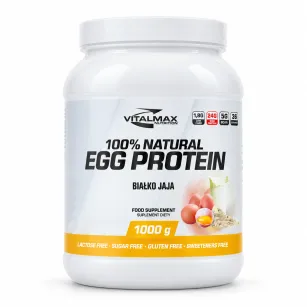 Vitalmax Natural Egg Protein 100% | 1000G