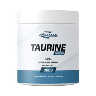 Vitalmax Taurine | 300g tauryna w proszku