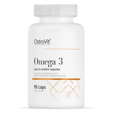 OstroVit Omega 3 Easy to Swallow 90 kapsułek