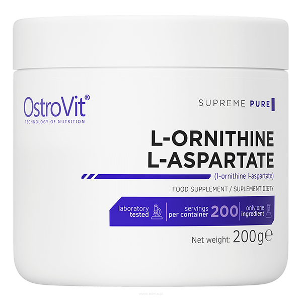 Ostrovit Supreme Pure L-Ornithine L-Aspartate | 200g