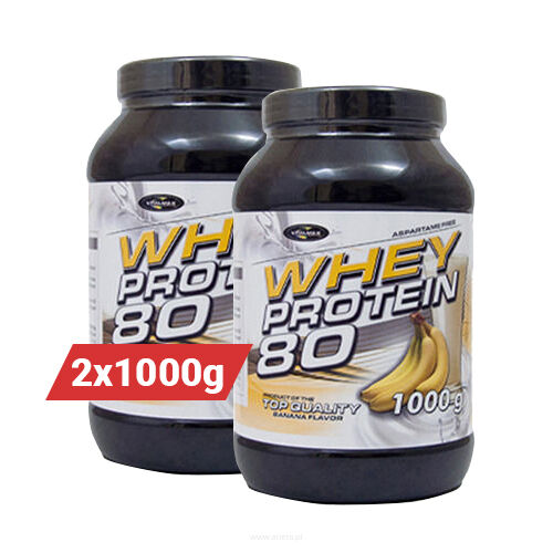 Vitalmax Whey Protein 80 | 2000g (2x1000g)