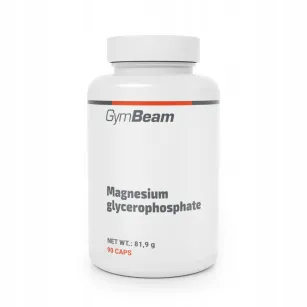 GymBeam Glicerofosforan Magnezu | 90 kapsułek