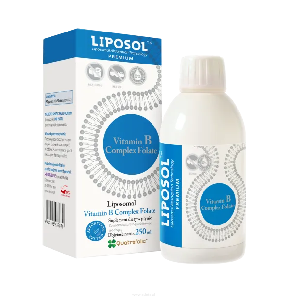 Aliness Liposol Liposomalna Witamina B Complex | 250ml