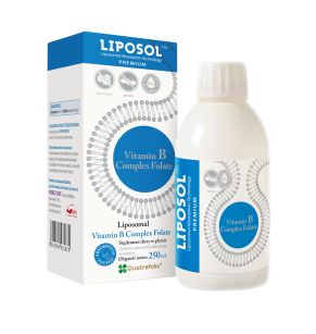 Aliness Liposol Liposomalna Witamina B Complex | 250ml