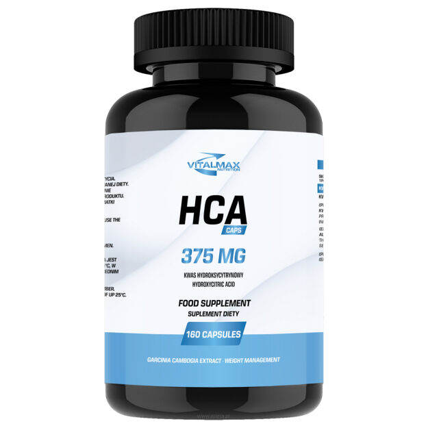 Vitalmax HCA 375mg | 160 kaps.