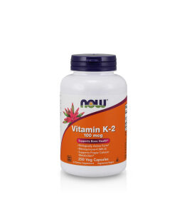 Now Foods Vitamin K2 100 mcg | 250 vcaps 