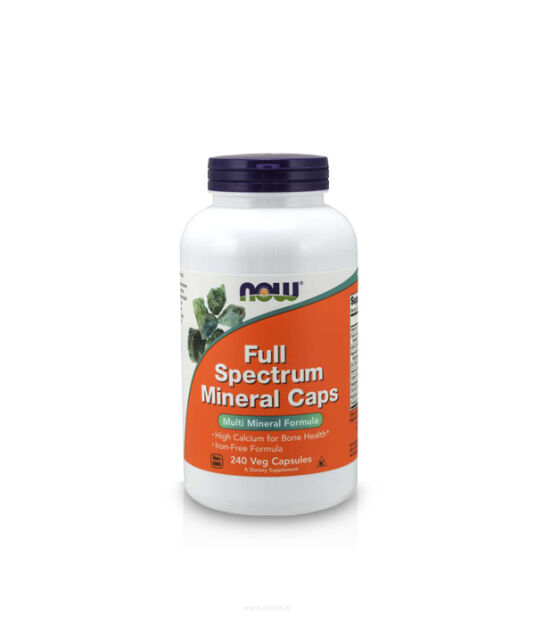 Now Foods Full Spectrum Minerals | 240 kaps 