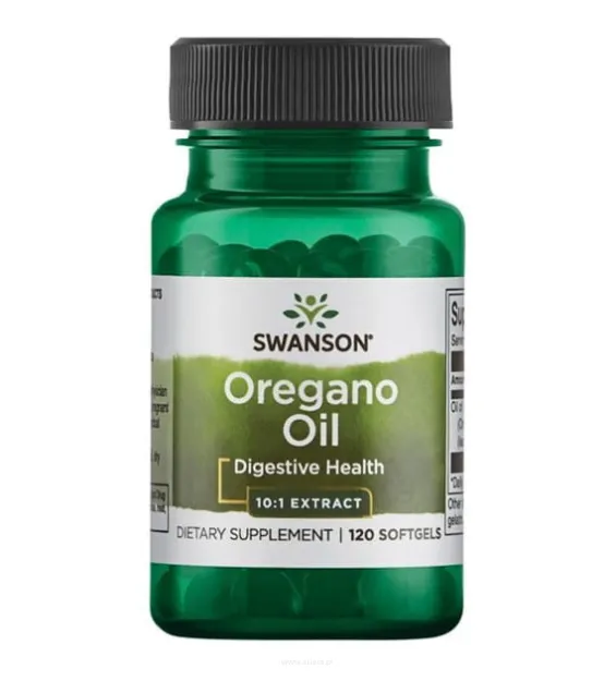 Swanson Oregano Oil 10:1 Extract 150mg | 120 softgels