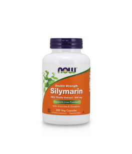 Now Foods Silymarin 300mg Milk Thistle Extract  | 200 vcaps. 