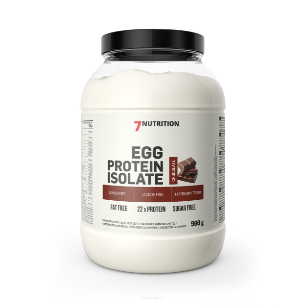 7Nutrition Egg Protein Isolate | 900g