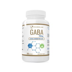 Progress Labs Gaba 750mg | 60 kapsułek