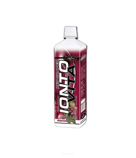 Vitalmax IONTO Vitamin Drink Liquid | 1200 ml | czerwone winogrono