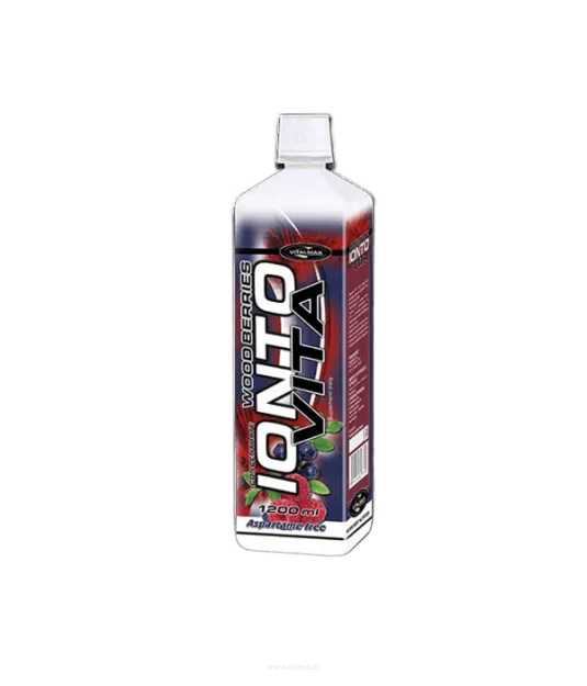 Vitalmax IONTO Vitamin Drink Liquid | 1200 ml | owoce leśne