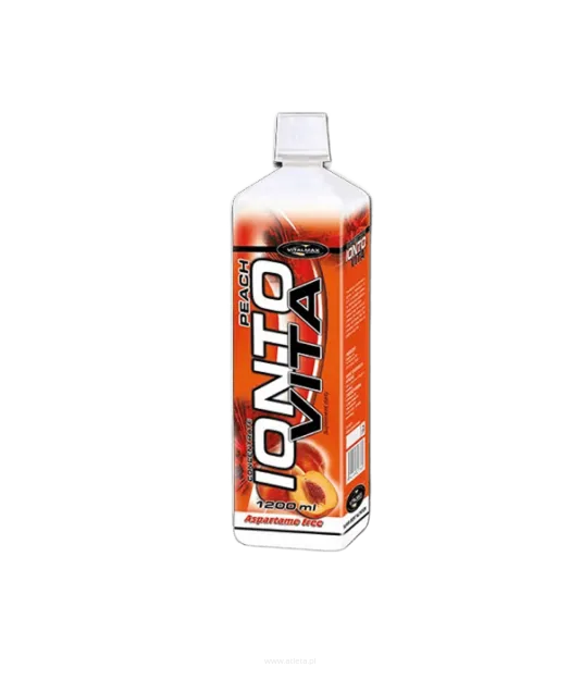 Vitalmax IONTO Vitamin Drink Liquid | 1200 ml | brzoskwinia