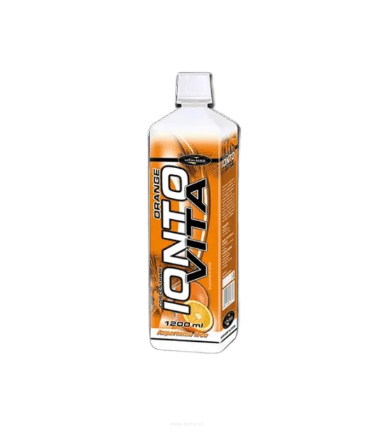 Vitalmax IONTO Vitamin Drink Liquid | 1200 ml | pomarańcza