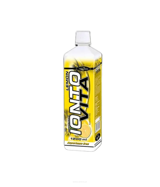 Vitalmax IONTO Vitamin Drink Liquid | 1200 ml | cytryna