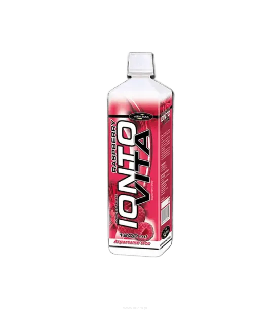 Vitalmax IONTO Vitamin Drink Liquid | 1200 ml | malina