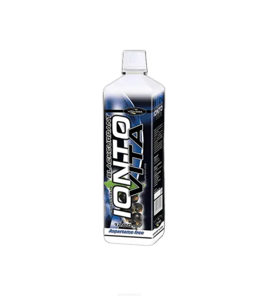 Vitalmax IONTO Vitamin Drink Liquid | 1200 ml | czarna porzeczka