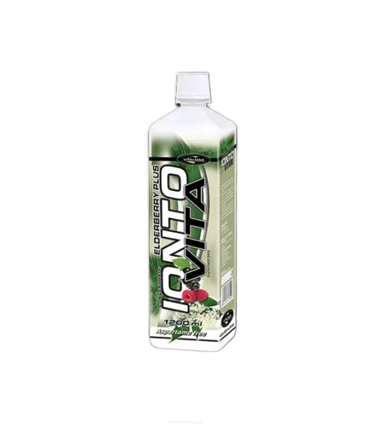Vitalmax IONTO Vitamin Drink Liquid | 1200 ml | czarny bez