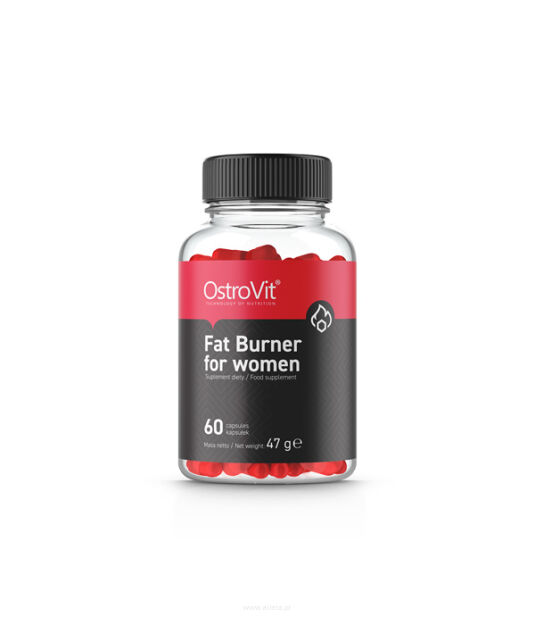 Ostrovit Fat Burner for women | 60 kaps