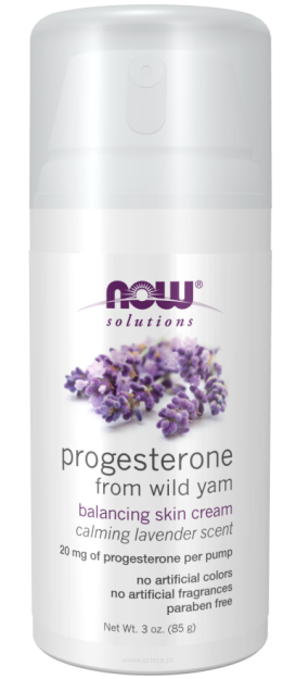 Now Foods Progesterone Cream lavender | 85g