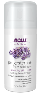 Now Foods Progesterone Cream lavender | 85g