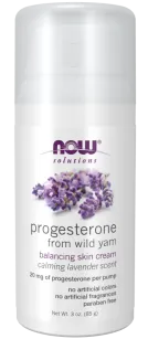 Now Foods Progesterone Cream lavender | 85g