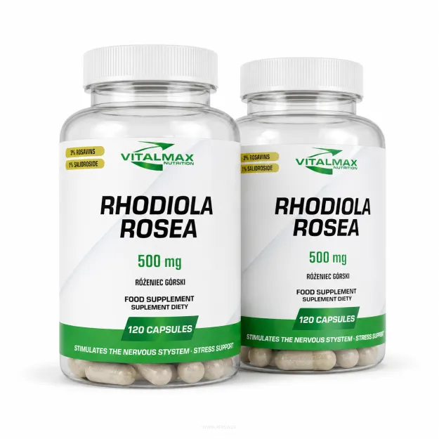 Vitalmax Rhodiola Rosea Różeniec górski | 240 kapsułek